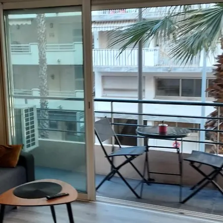 T2 Hyper Centre De Juan Les Pins Appartement Antibes